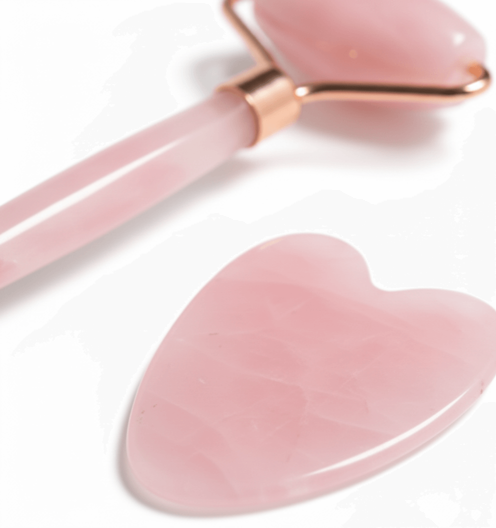 Kit com 2 rolos para massagem facial