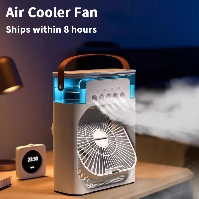 CoolWave 3-in-1: Fan, Air Cooler &amp; Humidifier 