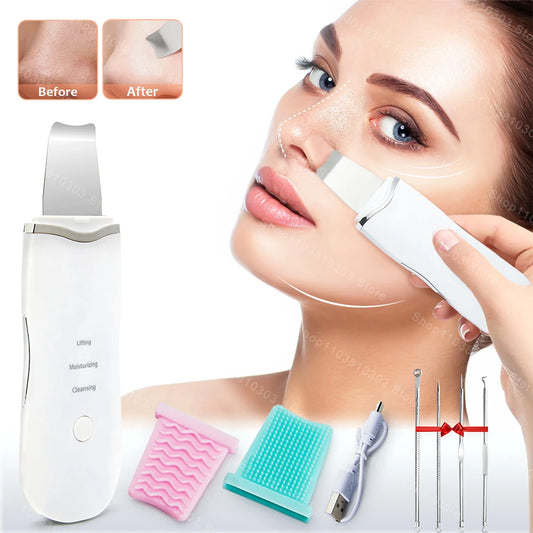 Espátula facial ultrassônica