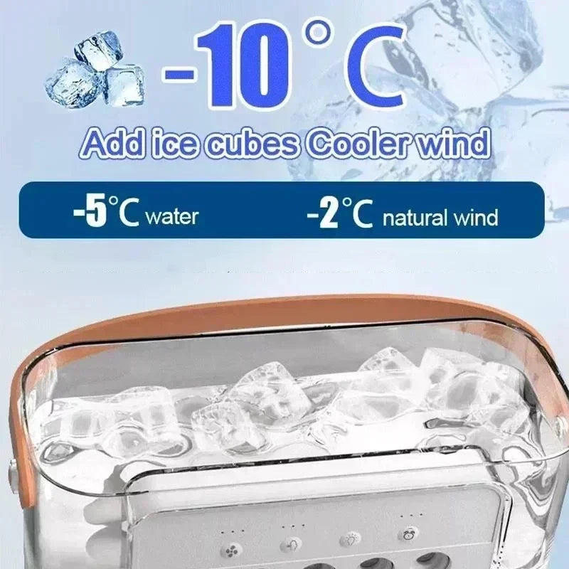CoolWave 3-in-1: Fan, Air Cooler &amp; Humidifier 