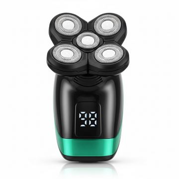 Barbeador Elétrico Portátil Recarregável 5 em 1