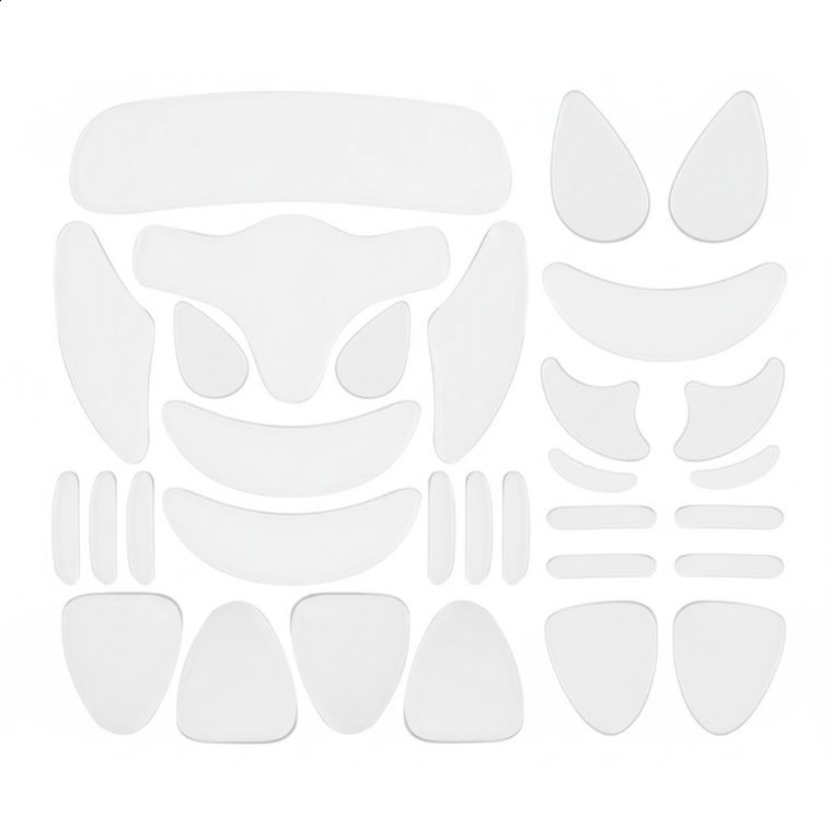 Adesivo de Silicone Antirrugas e Linhas de Expressão