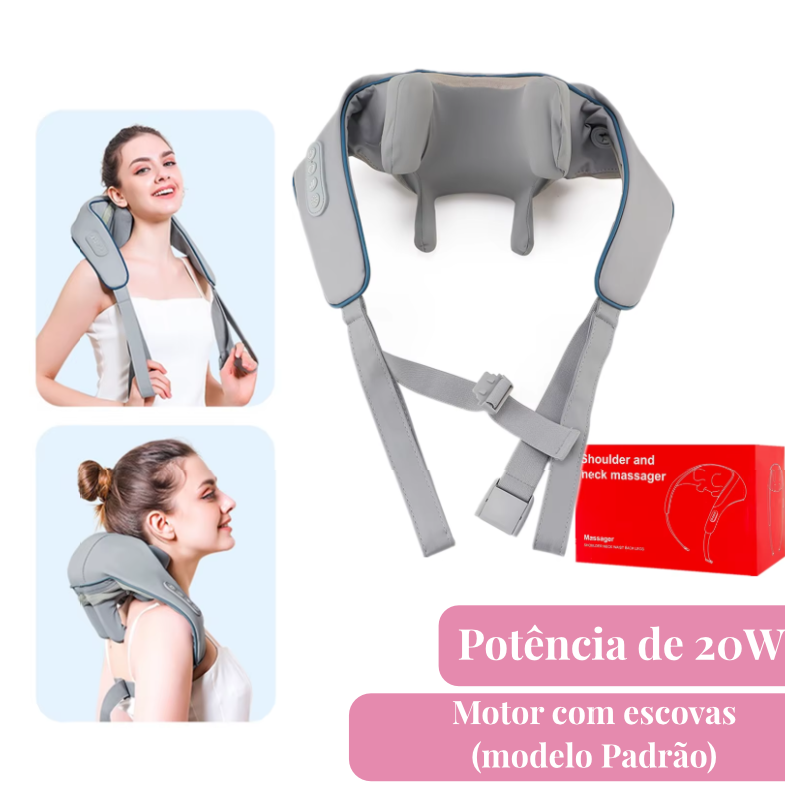 DeepRelax Pro: Massageador