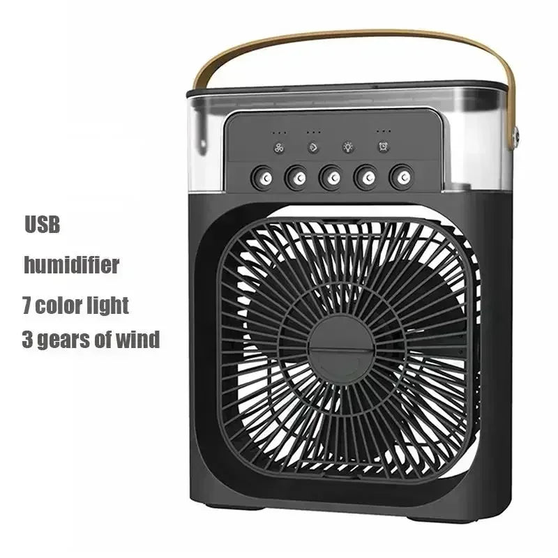 CoolWave 3-in-1: Fan, Air Cooler &amp; Humidifier 