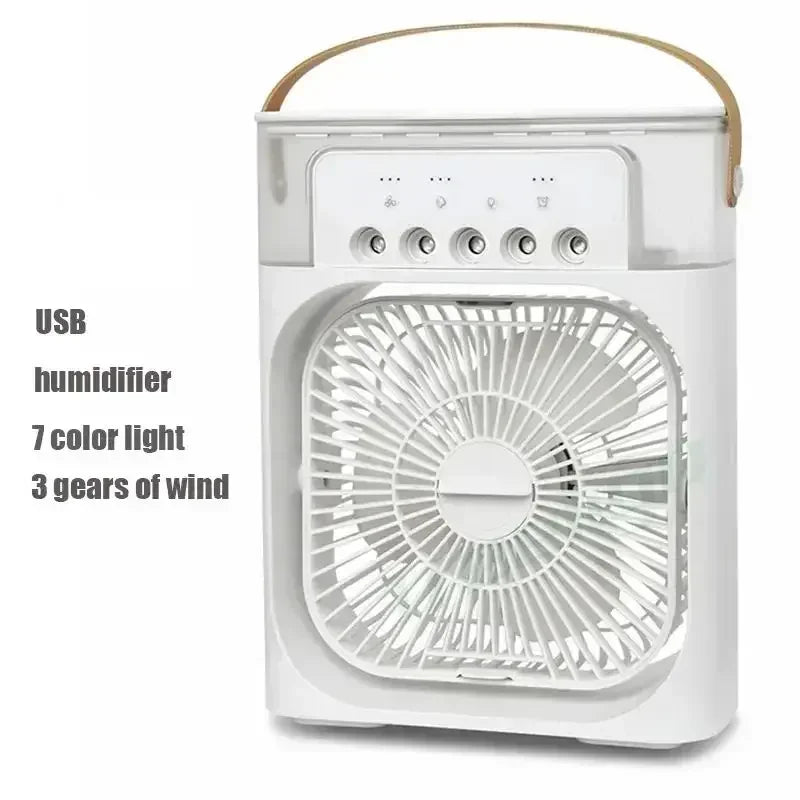 CoolWave 3-in-1: Fan, Air Cooler &amp; Humidifier 