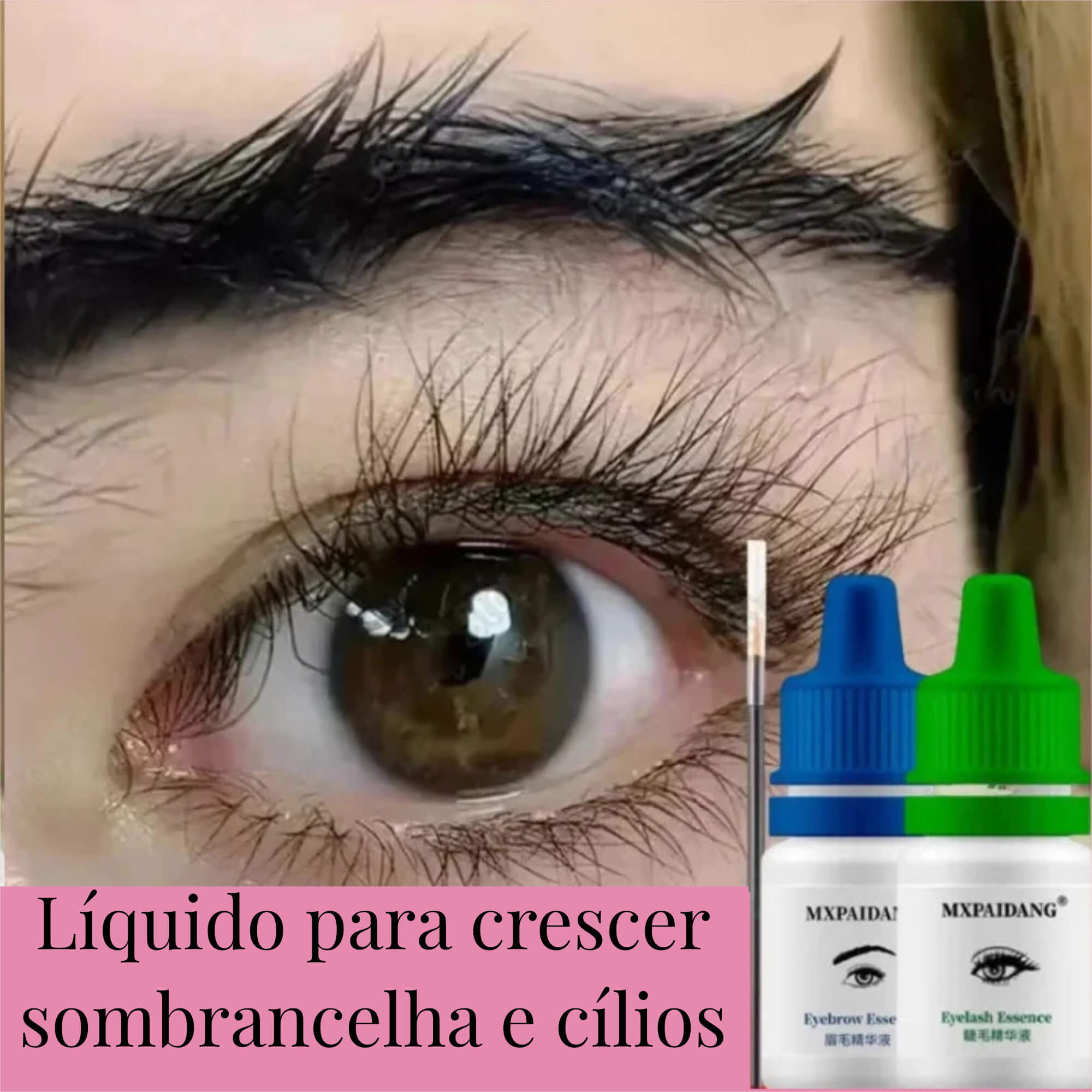 Sérum para crescimento rápido de cílios